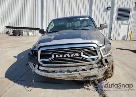 2019 Ram 1500 Classic Slt из США, поврежденный, VIN 1C6RR7LT9KS538321